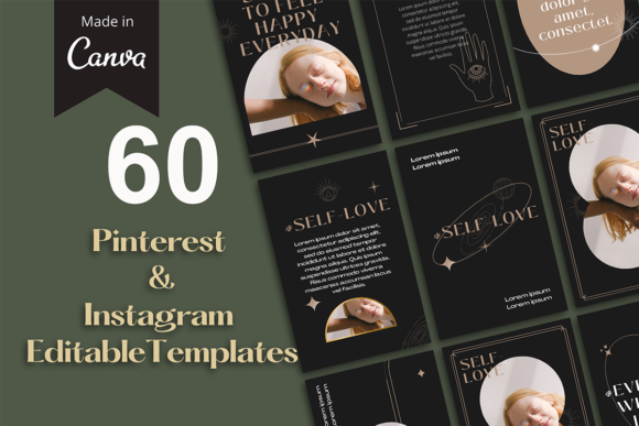 30 Pinterest and Instagram Canva Templates for Effortless Content