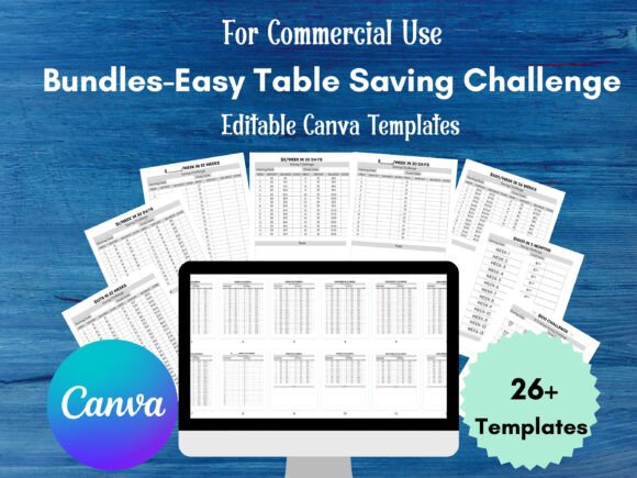 Canva Savings Challenge Templates: Your Design Toolkit for Financial Fun