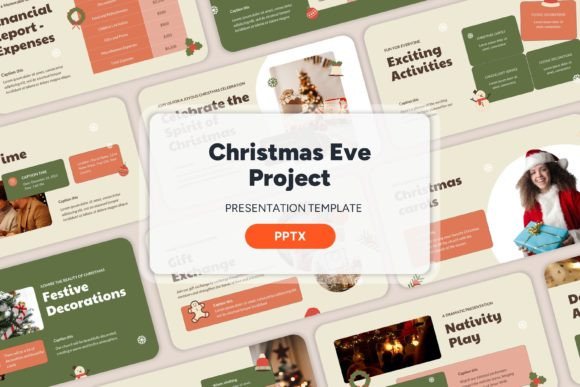 Christmas Eve Project - PPT Templates: Professional Creative Design