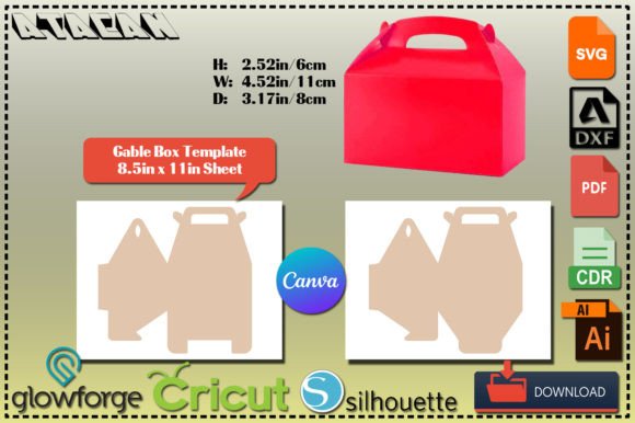 Crafting Memorable Moments with Gable Box Templates