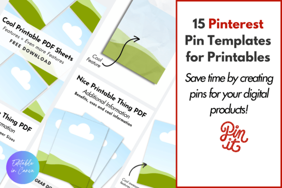 Create Scroll-Stopping Pins for Your Digital Products