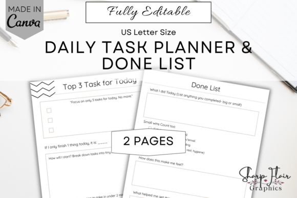 Daily Focus & Task Tracker Templates: Your Path to Clarity