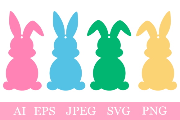 Easter Bunny Gift Tags Templates SVG: A Designer’s Practical Guide