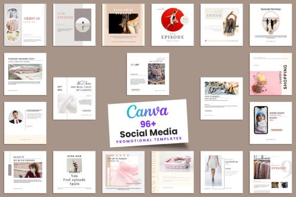 Elevate Your Feed: Mastering Canva Social Media Promotional Templates