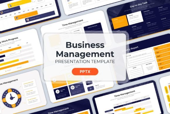 Elevate Your Pitch: Mastering Business Management PPT Templates