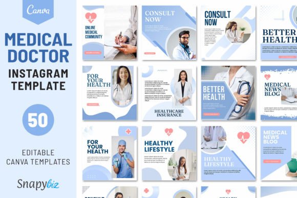Elevate Your Practice: Mastering Medical Instagram Templates