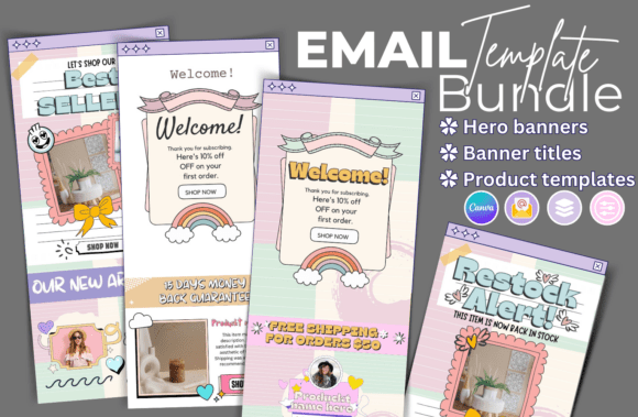 Email Marketing Templates Canva: Your Instant Design Solution