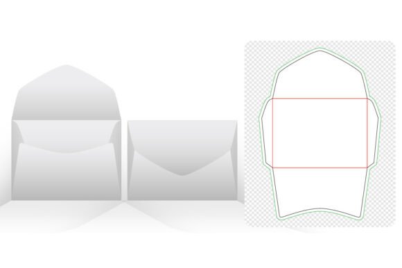 Envelope Packaging Die Cut Templates: A Designer's Secret Weapon