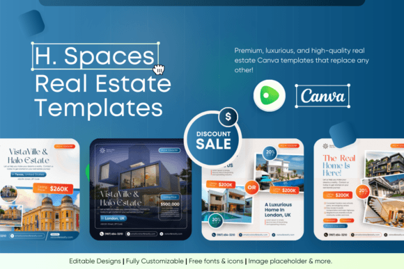 Haven Spaces: Elevate Your Brand with Modern Real Estate Design