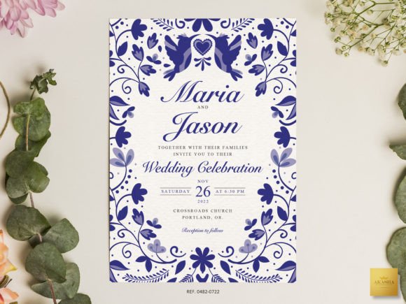 Mexican Wedding Invitation 24 Templates: A Vibrant Design Toolkit
