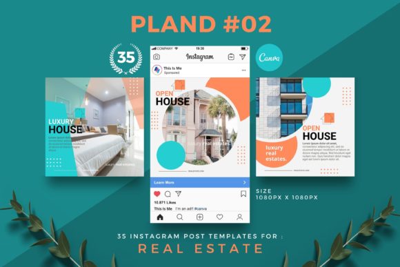 Modern Real Estate Marketing: The Pland Two Templates