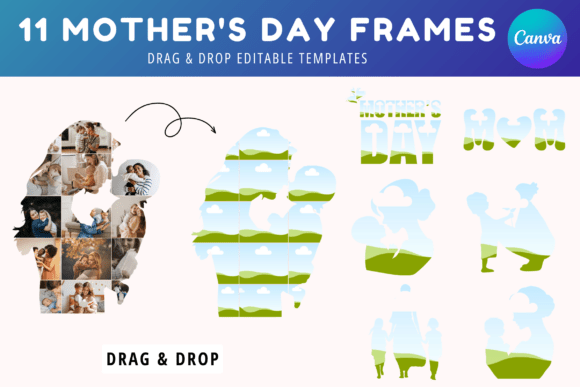 Mothers Day Photo Frame Canva Templates: A Heartfelt Design Solution