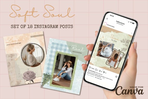 Soft Soul: A Gentle Approach to Instagram Branding