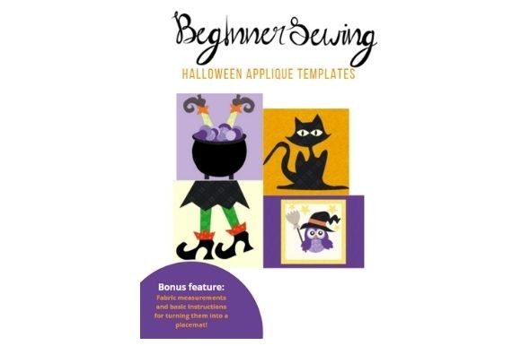 Spooky Stitches: Creative Uses for Halloween Applique Templates