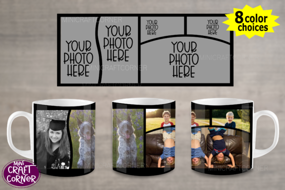 Sublimation Mug Photo Templates: Your Secret to Perfect Personalization
