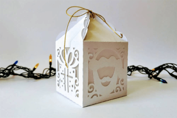 SVG Cricut Christmas Favor Box Templates: Your Festive Crafting Solution