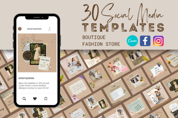 Timeless Aesthetics: Mastering Vintage Instagram Canva Templates