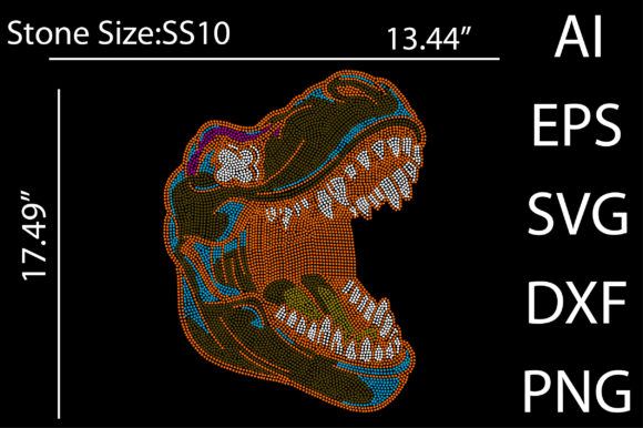 Unleashing Wild Style: The Crocodile Rhinestone Template Edge