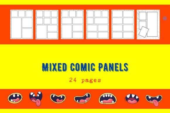 Unlock Professional Storytelling with Square Manga Templates