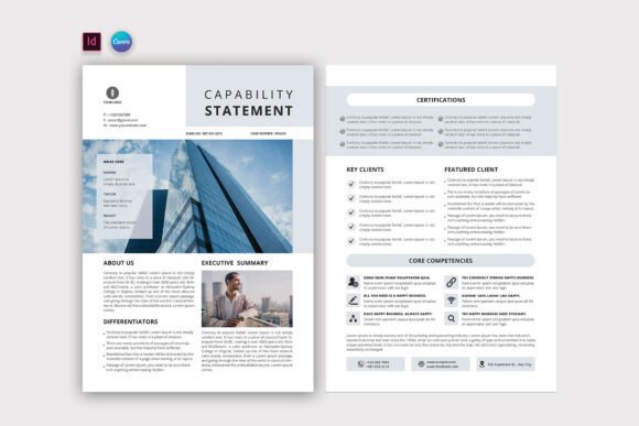 Win More Contracts: The Ultimate Capability Statement Templates